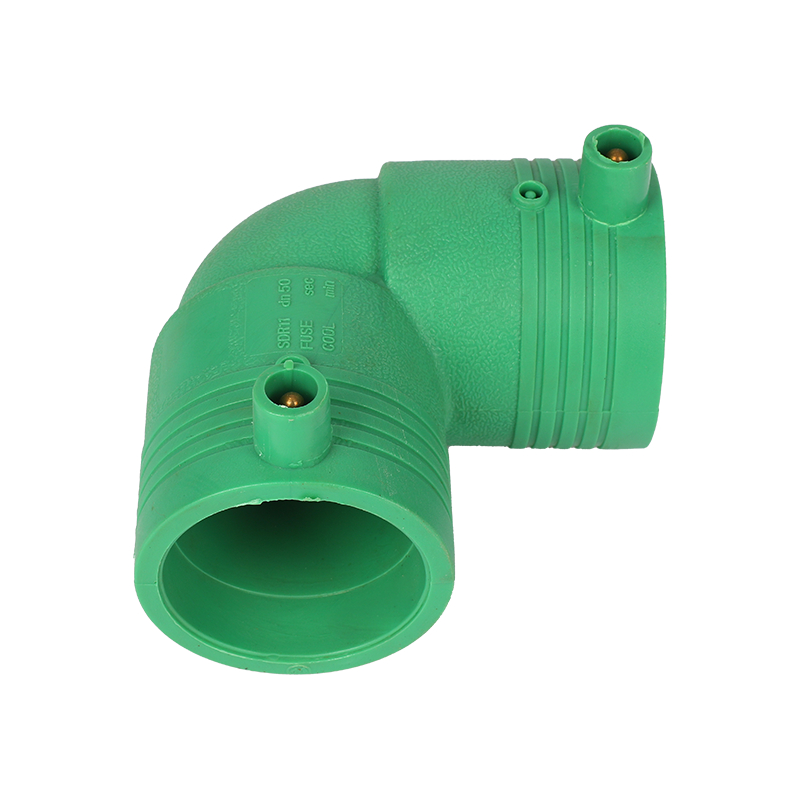 HDPE الصهر الكهربائي 90 درجة الكوع